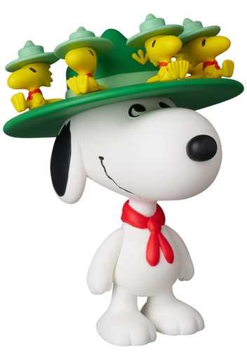 [MC15846] UDF PEANUTS Series 18 SNOOPY & WOODSTOCK