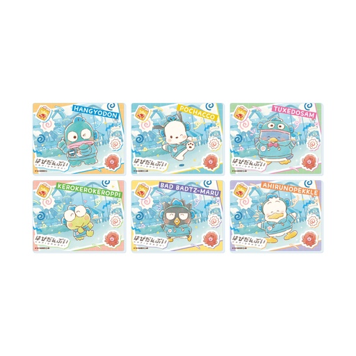 [ATH58868] Acrylic Card HAPIDANBUI 14 Graff Art Illustration