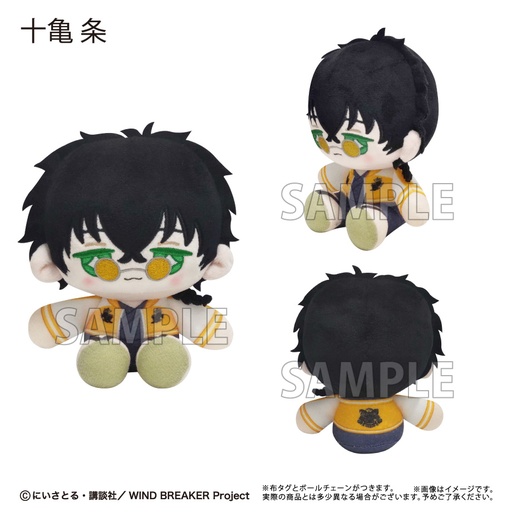 [TPC29342] Wind Breaker Mini Osuwari Tapi-nui Plush Vol. 2 Togame Jo