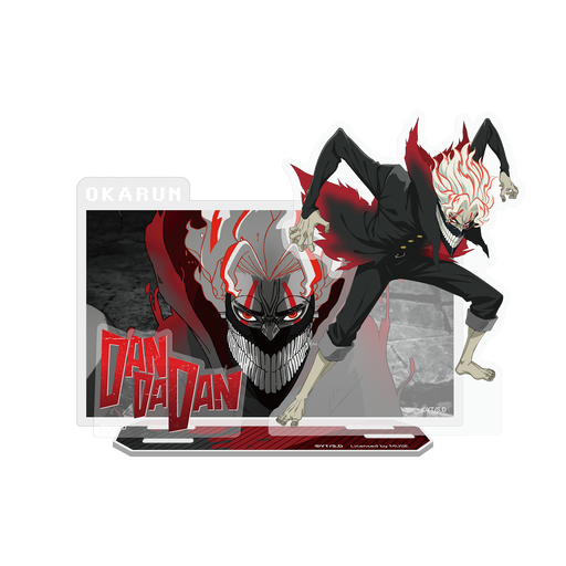 [SRP77523] DAN DA DAN - Acrylic Standee 02 - Transformed Okarun