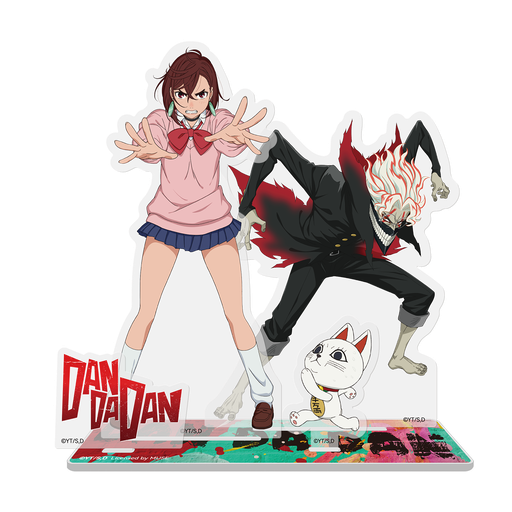 [SRP77527] DAN DA DAN - Acrylic Standee 02 - 3 Characters