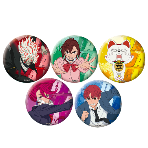 [SRP77536] DAN DA DAN - Badge 02 - 5 Styles (1 Style/Pcs)