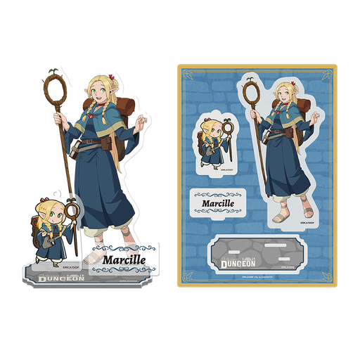 [SRP77628R] Delicious in Dungeon - Acrylic Standee 01 - Marcille