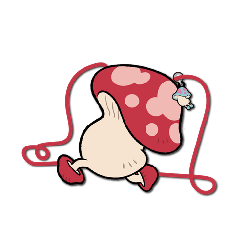 [SRP77640R] Delicious in Dungeon - Bag - Walking Mushroom