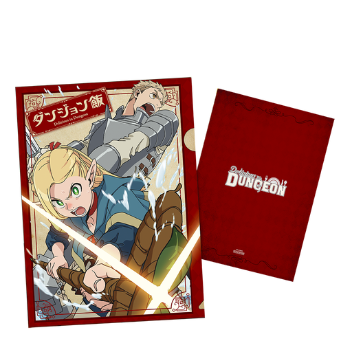 [SRP77682R] Delicious in Dungeon - A4 Folder - Red