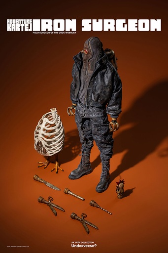 [UDV67201] UNDERVERSE ADVENTURE KARTEL THE IRON SURGEON 1/6 SCALE ACTION FIGURE