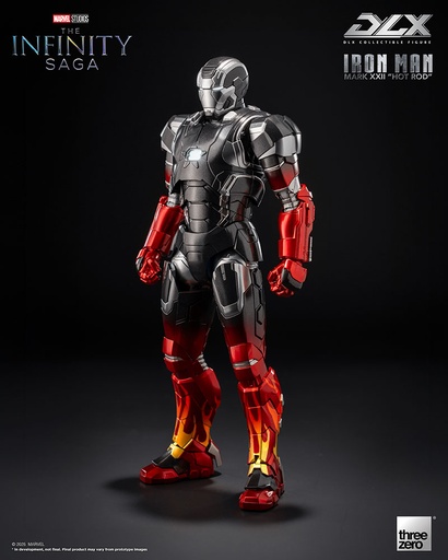 [TRZ81710] Marvel Studios: The Infinity Saga DLX Iron Man Mark 22 “Hot Rod”