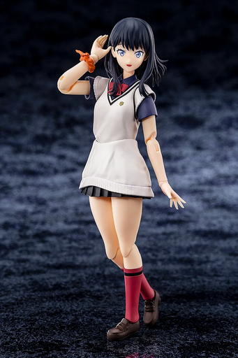 [ANU26712R] Rikka Takarada (Gridman Universe) Articulated Plastic Model (re-run)