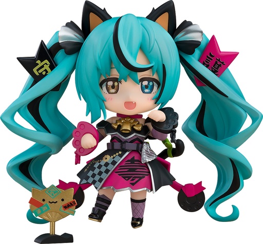 [G718176] Nendoroid Hatsune Miku: Black Maneki Miku Ver.