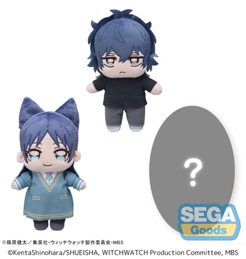 [SG44532] KIRA MUCCHI TV Anime "WITCH WATCH" Plush Vol.2 (EX)