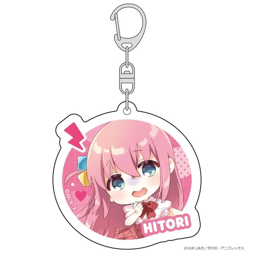 [CTT50603] Bocchi the Rock! Acrylic Key Chain Gotoh Hitori / Chocolate Outfit