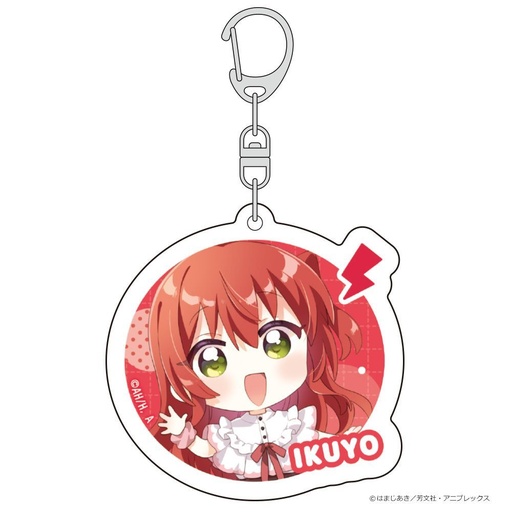 [CTT50606] Bocchi the Rock! Acrylic Key Chain Kita Ikuyo / Chocolate Outfit