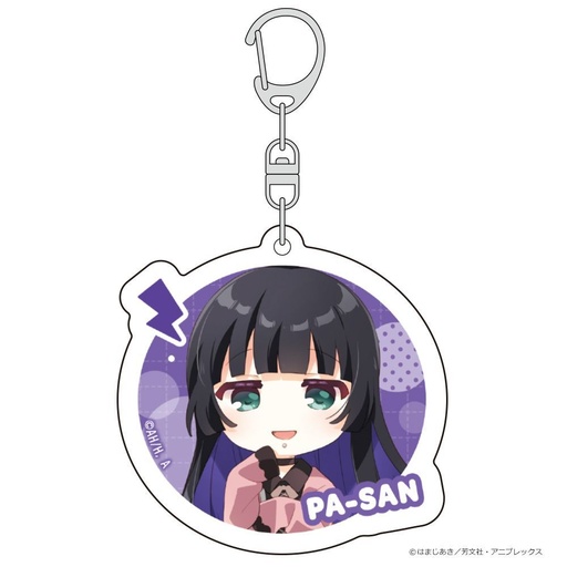 [CTT50608] Bocchi the Rock! Acrylic Key Chain PA-san / Chocolate Outfit
