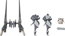 Hyper Body Expansion Parts Set: Charged Particle Cannon Equipment