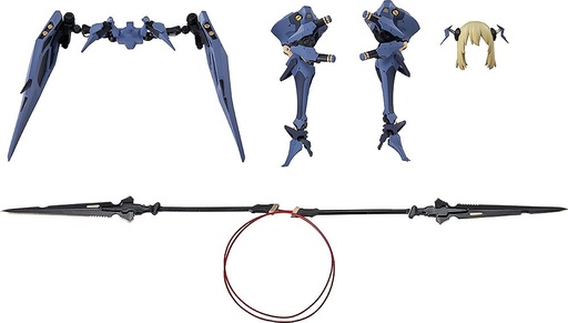 [GAS18268] Hyper Body Expansion Parts Set: High-Mobility Close-Combat Assault Type Equipment