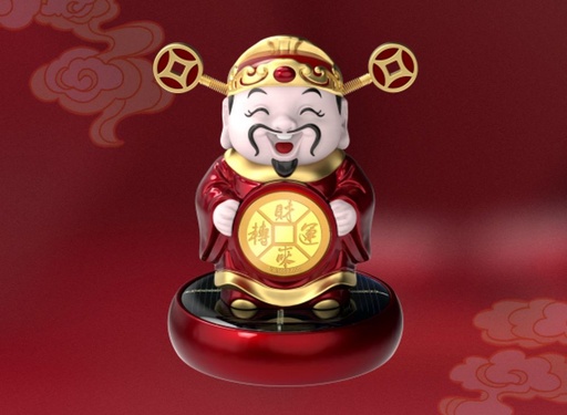 [SD38858] MONEY LUCK God of fortune