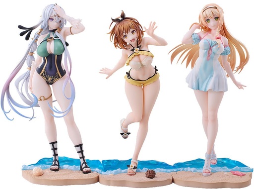 [SK18244] Ryza, Klaudia & Lila: Swimsuit Ver. Set