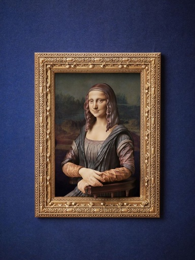 [F51406] figma Mona Lisa by Leonardo da Vinci