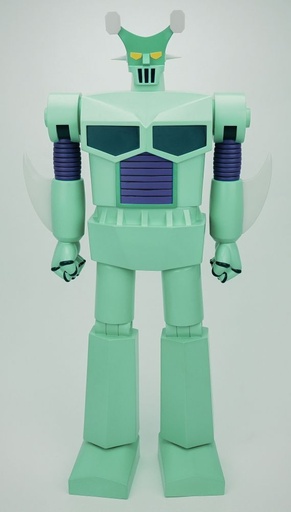 [HLP96283] 40cm Soft Vinyl Figure Series "Mazinger Z" Gromazen R9