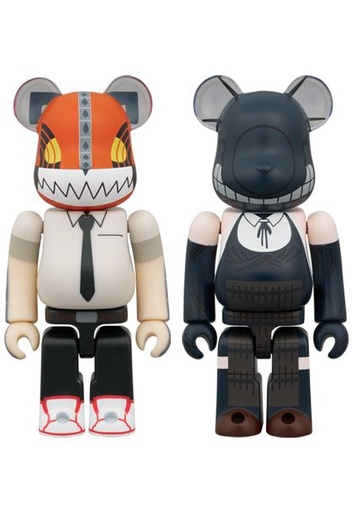 [MC62031] BE@RBRICK "Chainsaw Man - The Movie: Reze Arc" Chainsaw Man & Bomb 2 Set