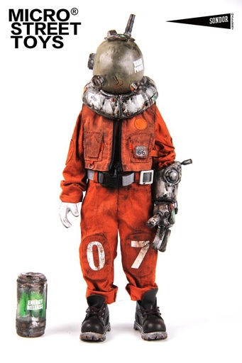 [MST82128] MICRO(R) STREET TOYS x SONDOR ERA OF RUST-ROGER 1/6 SCALE ACTION FIGURE