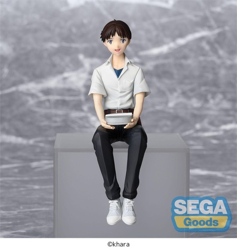 [SG45724] Evangelion: New Theatrical Edition PM Perching Figure "Shinji Ikari"