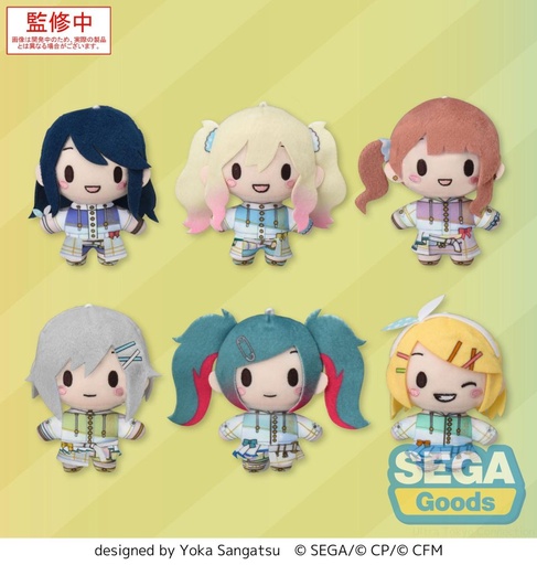[SG45671] fuwa petit "HATSUNE MIKU: COLORFUL STAGE!" Mascot "Leo/need - Unnamed Harmony" (EX)