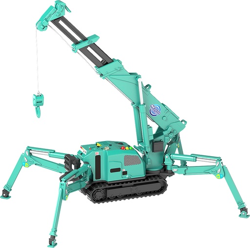 [G718370] MODEROID MAEDA SEISAKUSHO Spider Crane (Green) (re-run)