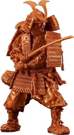 [M01467] PLAMAX 1/12 Kamakura Period Armored Warrior: Copper Color Edition