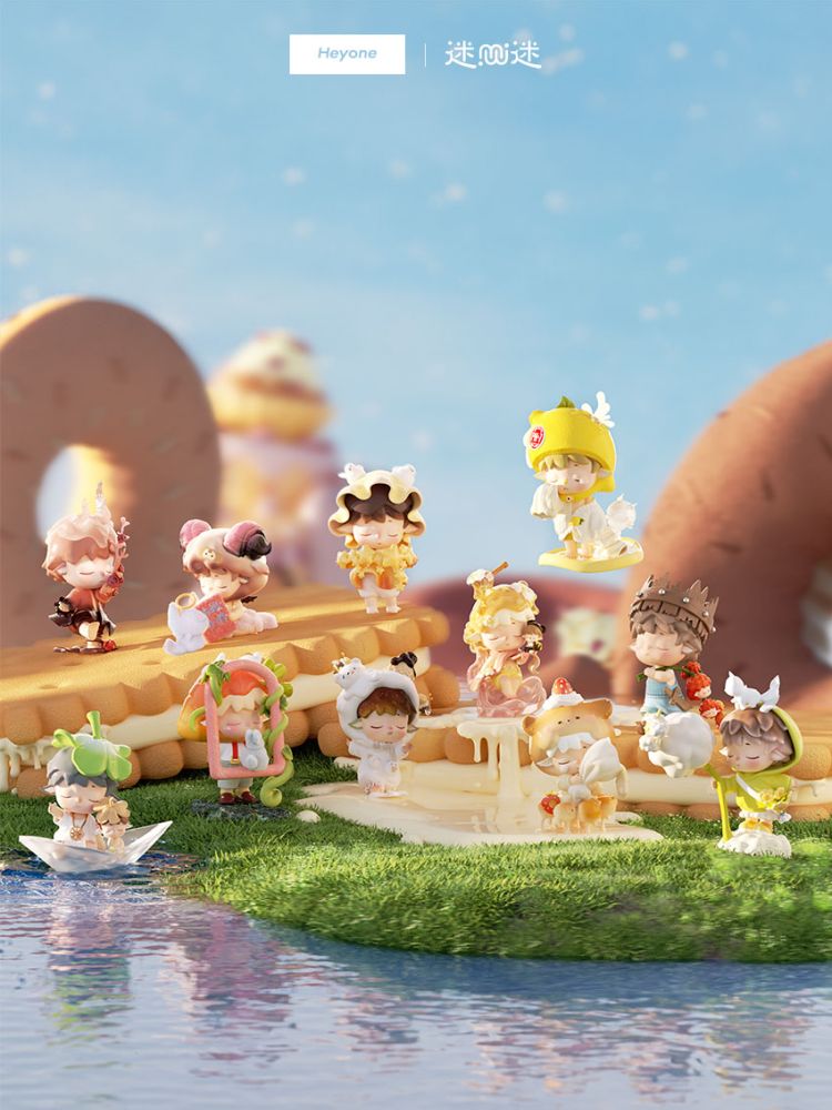 HEYONE MIMI - LITTLE WORLD: SWEET CONQUEST SERIES TRADING FIGURE