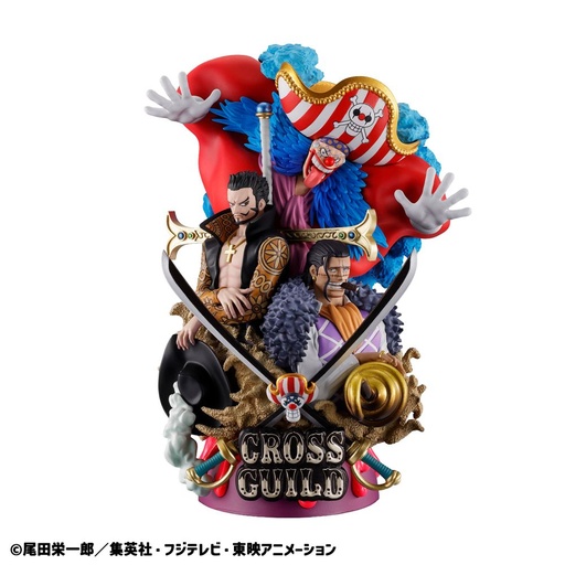 [MH84475] PETITRAMA DX ONE PIECE LOGBOX RE BIRTH 03 Cross Guild