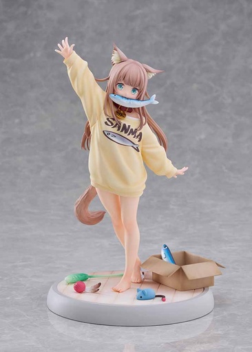 [GH91841] My Cat Is A Kawaii Girl KINAKO - Play With Ver. Ami Ami LIMITED EDITION