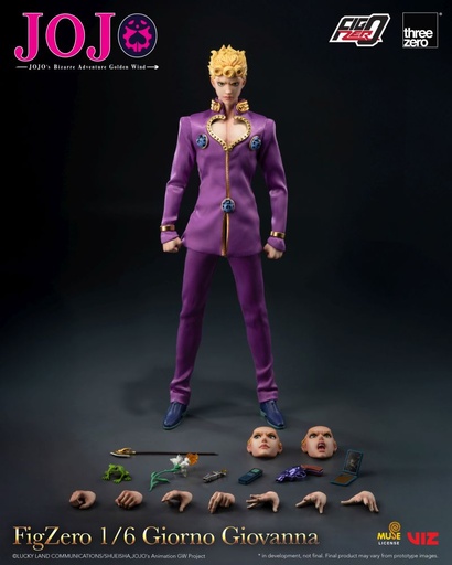 [TRZ81747] JOJO's Bizarre Adventure: Golden Wind FigZero 1/6 Giorno Giovanna