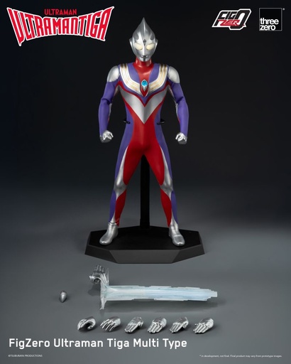 [TRZ81774] Ultraman Tiga FigZero Ultraman Tiga Multi Type