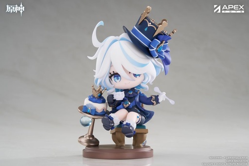 [APX18349] Genshin Impact Furina Amai Gogo no Sanbika Chibi Chara Figure