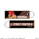 Street Fighter 6 Flight Tag Keychain MARISA