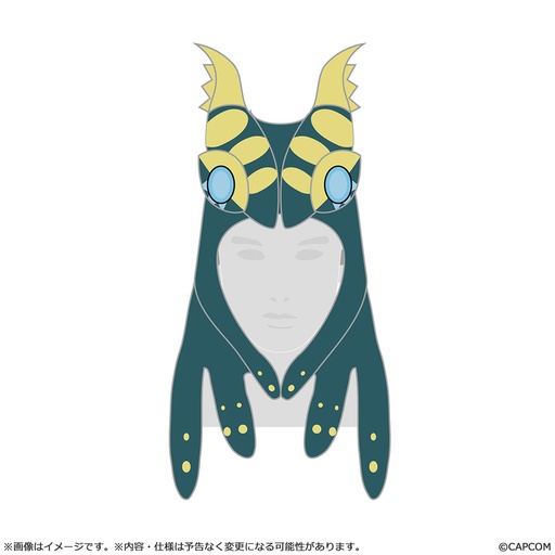 [CC13532] Monster Hunter Wilds Nu Udra Cap