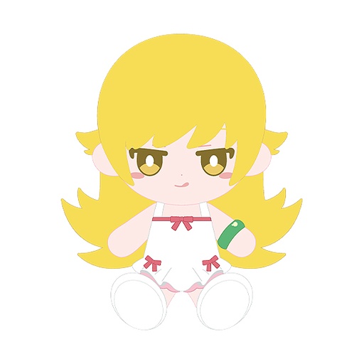 [SK18647] Shinobu Oshino Punipuni Plushie