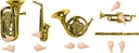 Nendoroid Doll Brass Instruments Parts Set