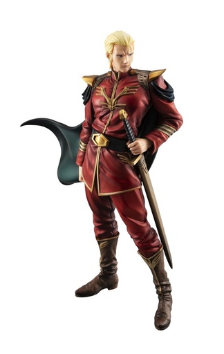[MH84535] GGG series Mobile Suit Gundam Char's Counterattack General Char Aznable