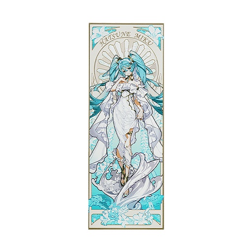 [G18390] Hatsune Miku feat. Yoneyama Mai Wood Postcard