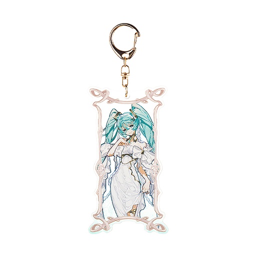 [G718383] Hatsune Miku feat. Yoneyama Mai Keychain