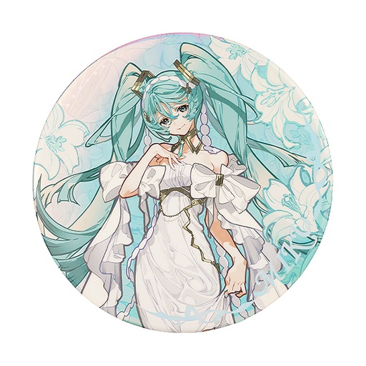 [G718388] Hatsune Miku feat. Yoneyama Mai Extra Large Pinback Button