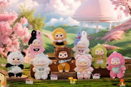 [BCS27001] A BIT CUTE STUDIO WELCOME TO DAI'S ANIMAL PARTY SERIES SURPRISE BOX