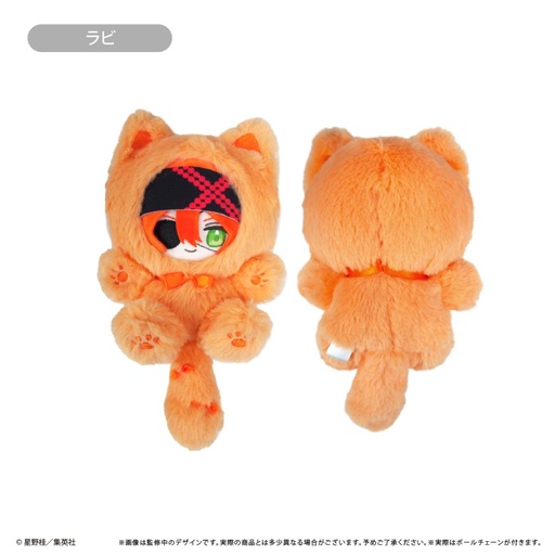 [TPC29977] D.Gray-man Tapi-nyanko Plush Vol. 2 Lavi