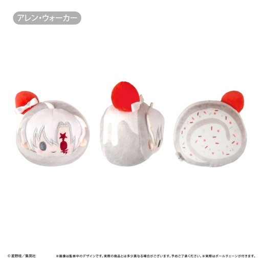 [TPC29981] D.Gray-man Roll Cake Tapi-nui Plush Vol. 1 Allen Walker