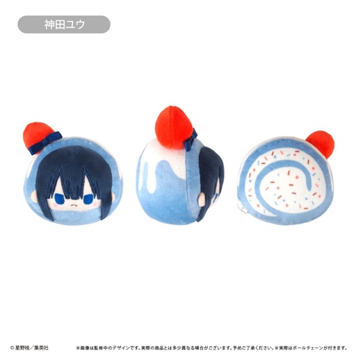 [TPC29982] D.Gray-man Roll Cake Tapi-nui Plush Vol. 1 Kanda Yu