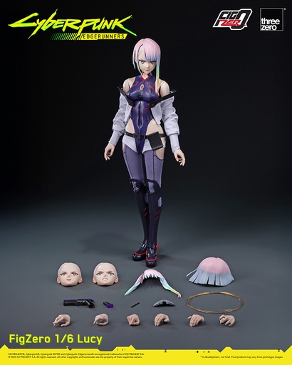 [TRZ81823] Cyberpunk: Edgerunners FigZero 1/6 Lucy