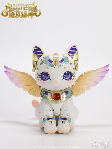 [TX40217] TOYSCOMIC x BLACKBOX BASTET NON-SCALE ACTION FIGURE (WHITE)