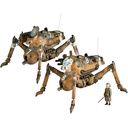 ARTPLA "Maschinen Krieger" H.A.F.S. GLADIATOR & Smile Eddie Amsel
